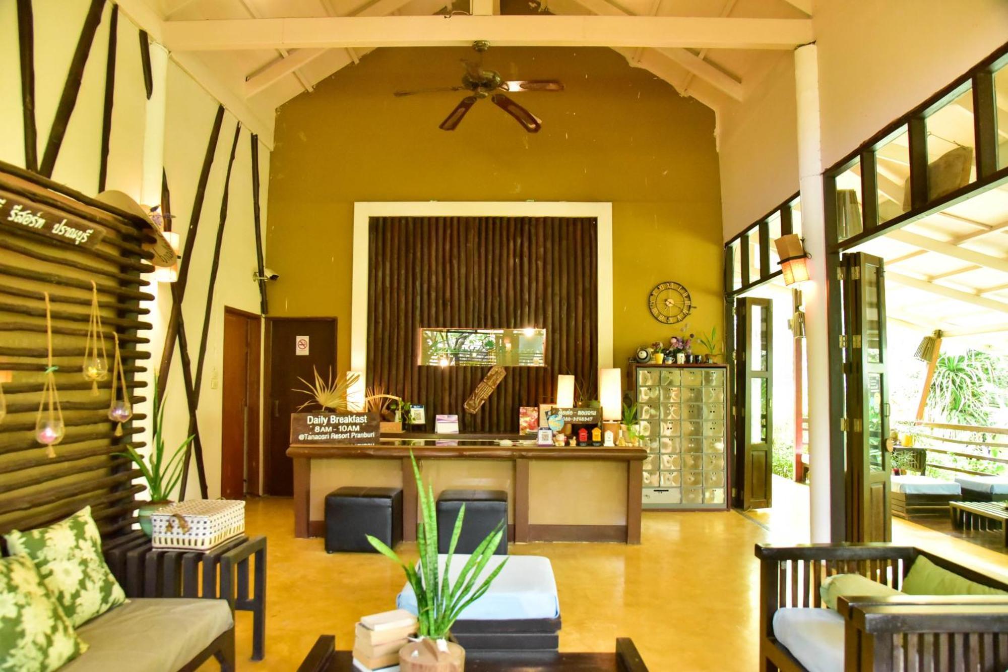 Tanaosri Resort Pranburi Εξωτερικό φωτογραφία